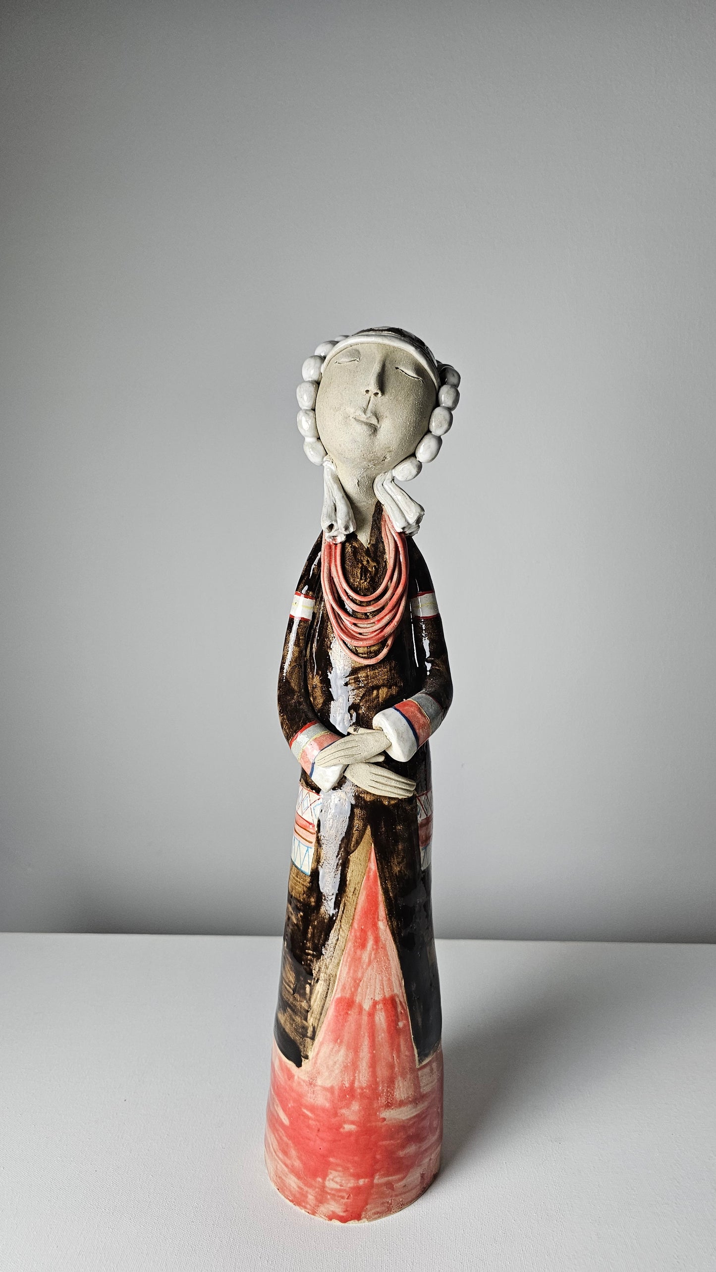 Family Figurine #11 The Graceful Mother